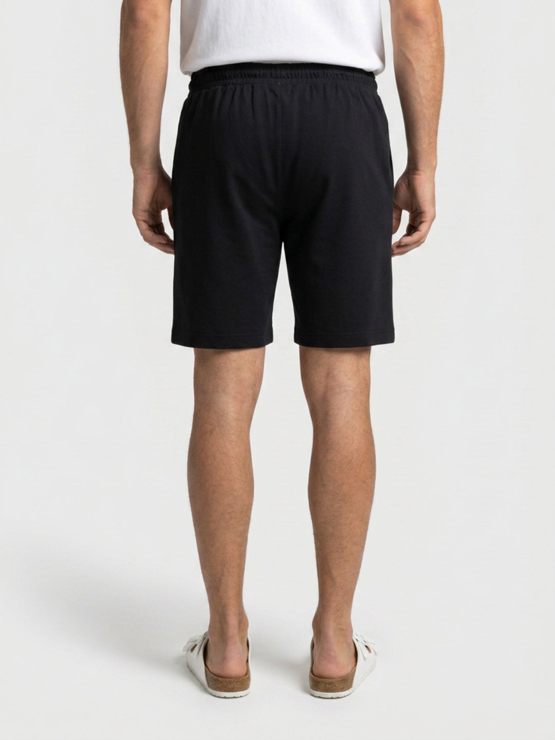Park Avenue Men Black Shorts
