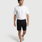 Park Avenue Men Black Shorts