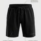 Park Avenue Men Black Shorts