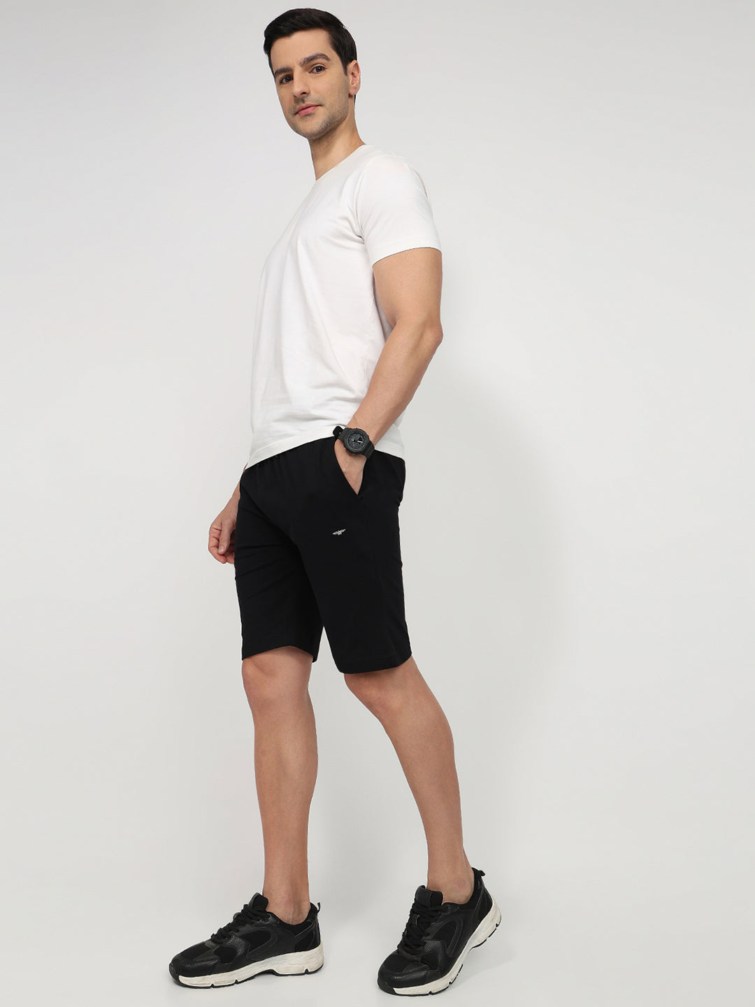 Park Avenue Black Boxer
