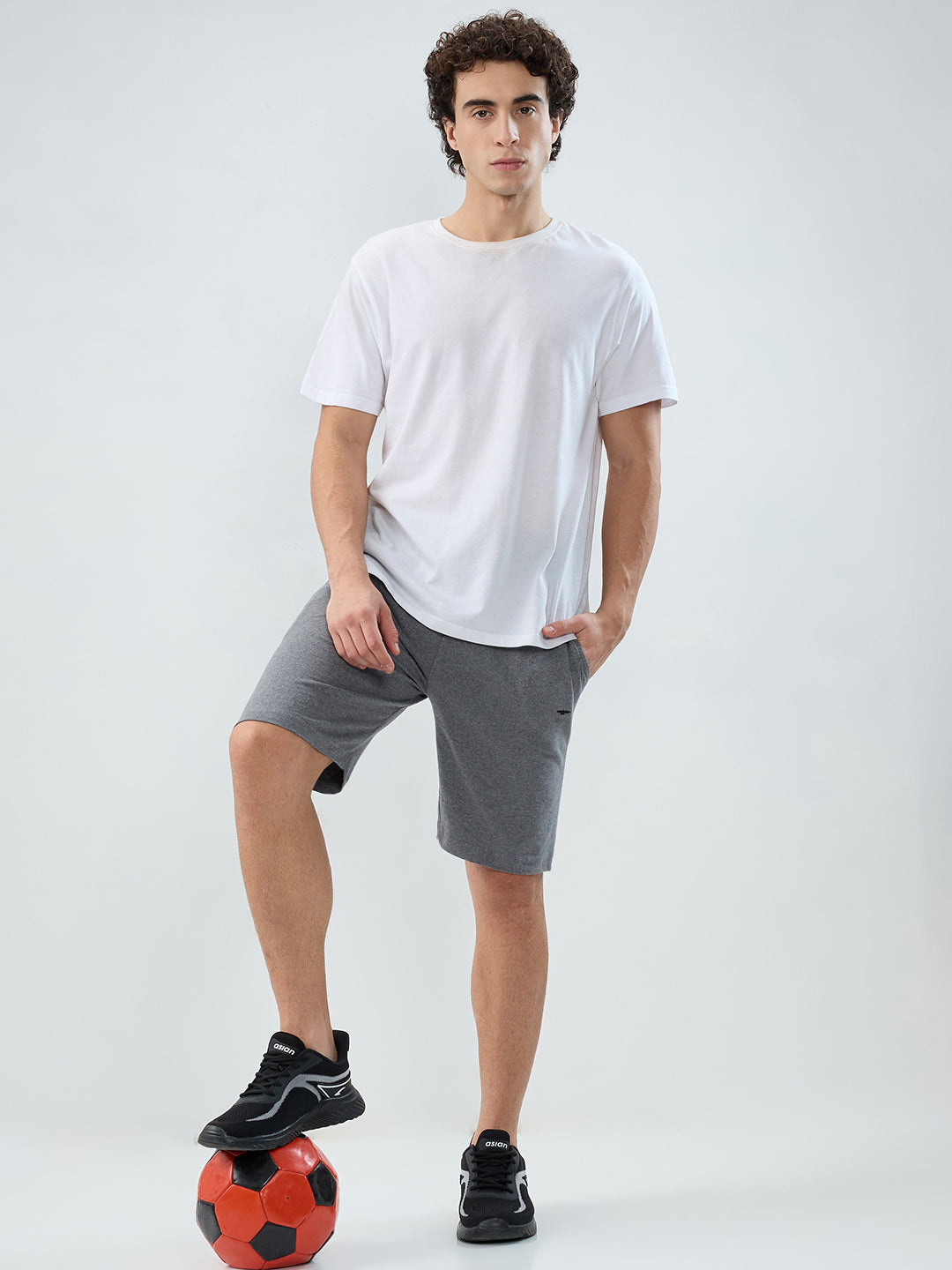 Park Avenue Men Grey Boxer
