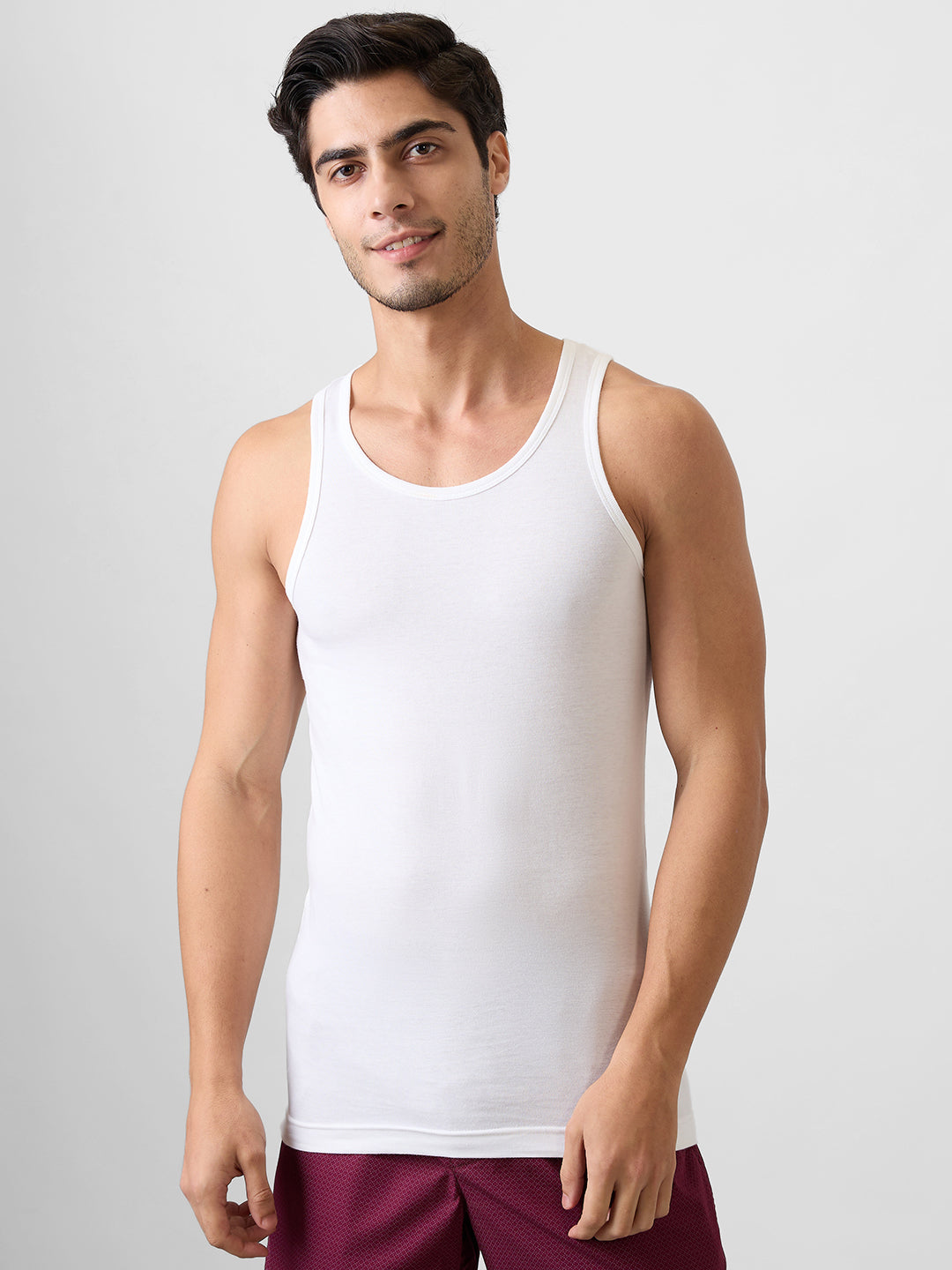 Park Avenue White Vest