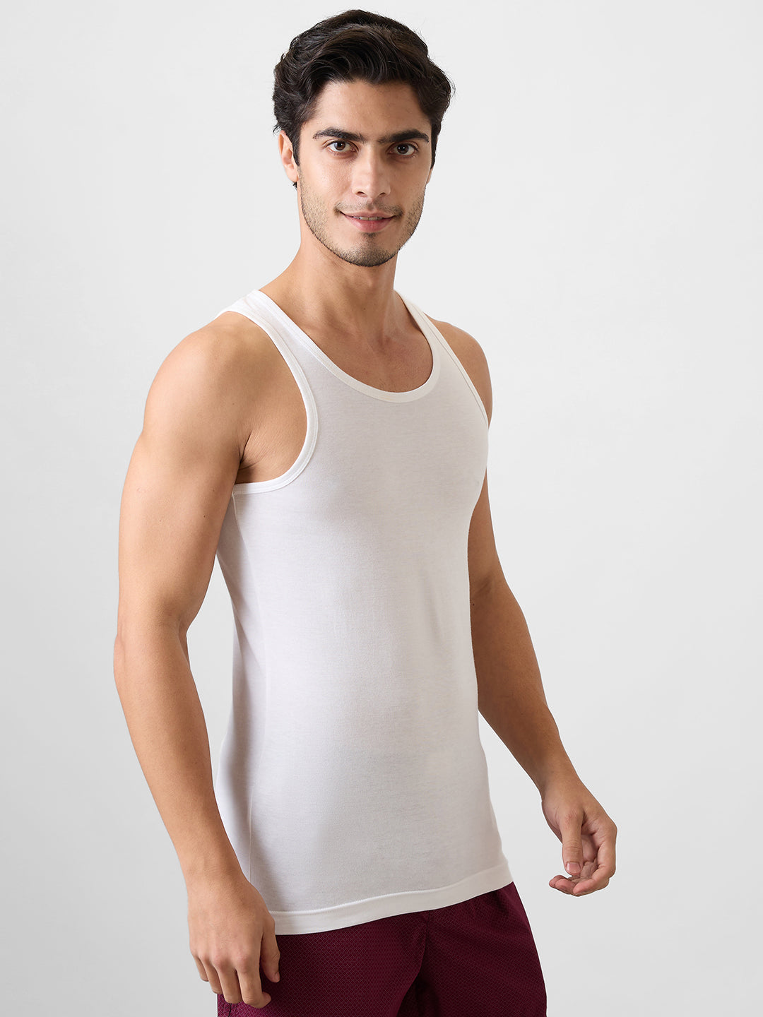 Park Avenue White Vest