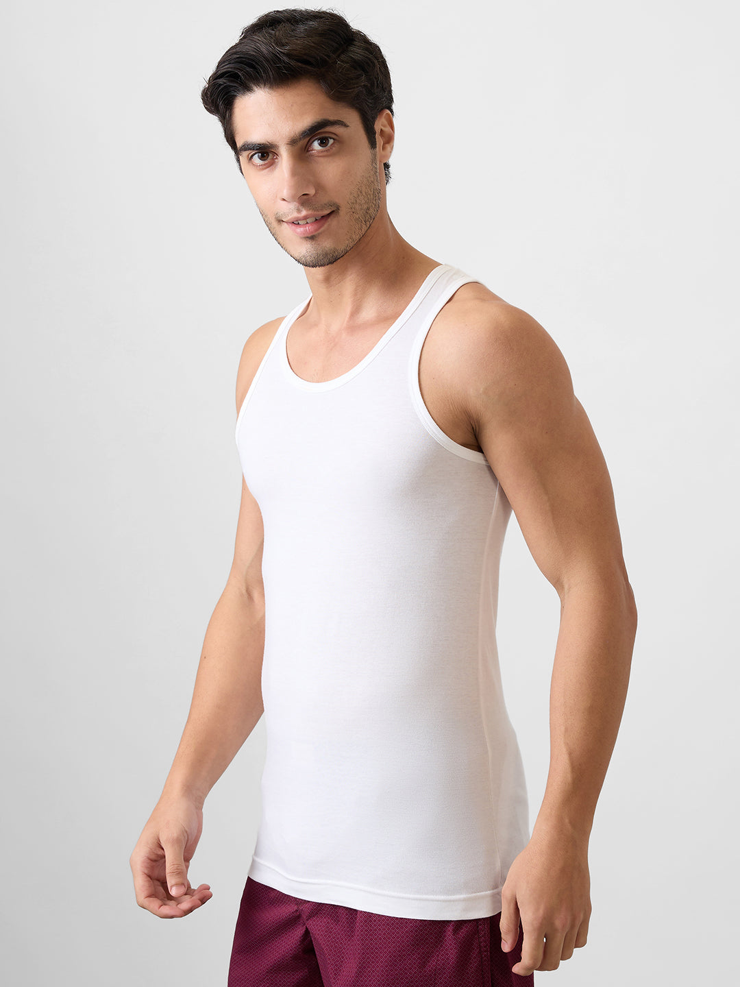 Park Avenue White Vest