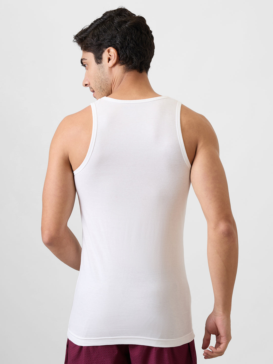 Park Avenue White Vest