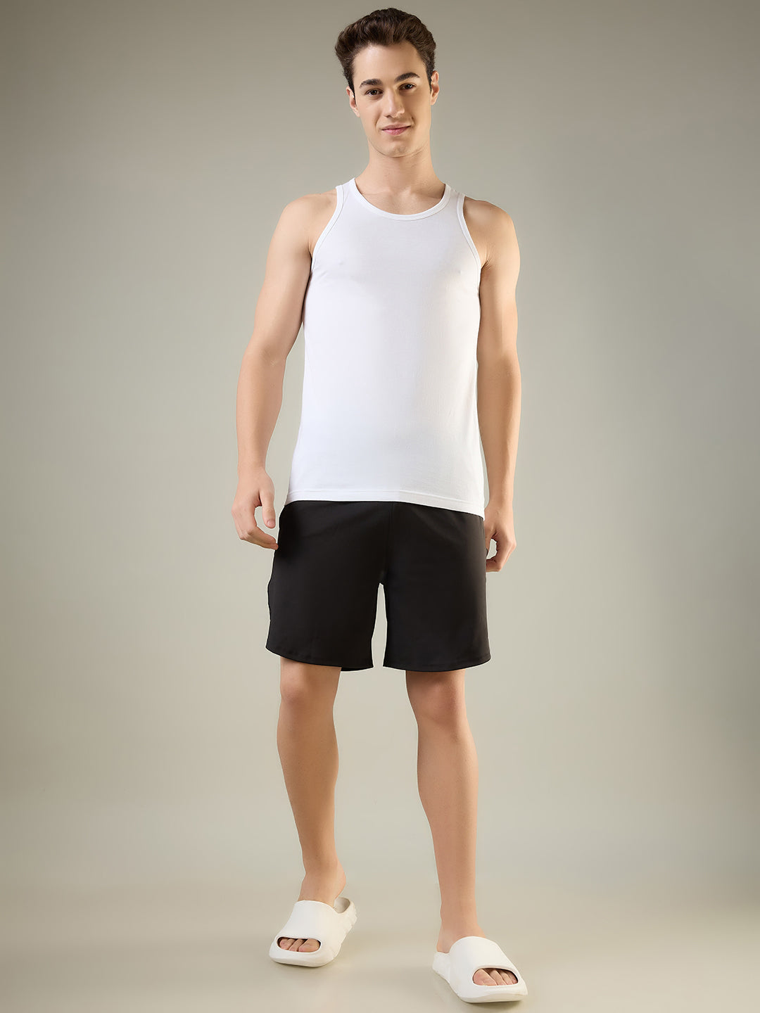 Park Avenue White Vest