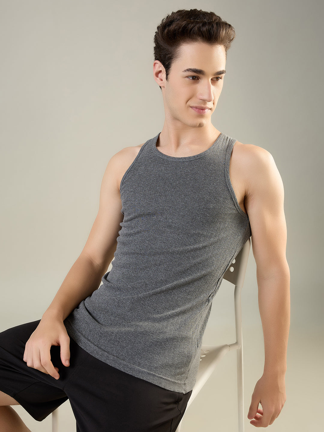 Park Avenue Grey Vest