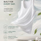 Park Avenue Men White Cotton Vest