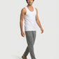 Park Avenue Men White Cotton Vest