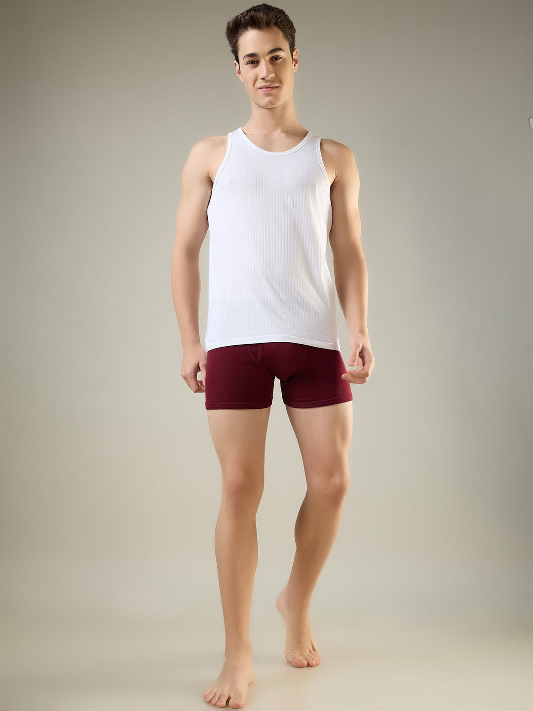 Park Avenue White Vest