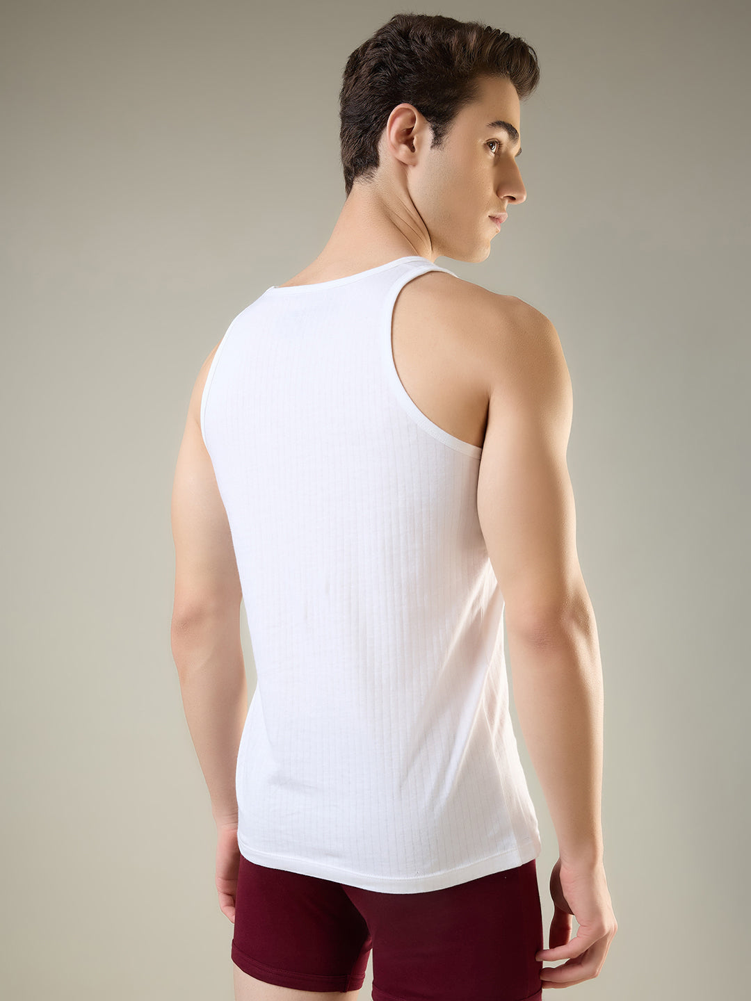 Park Avenue White Vest