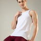 Park Avenue White Vest