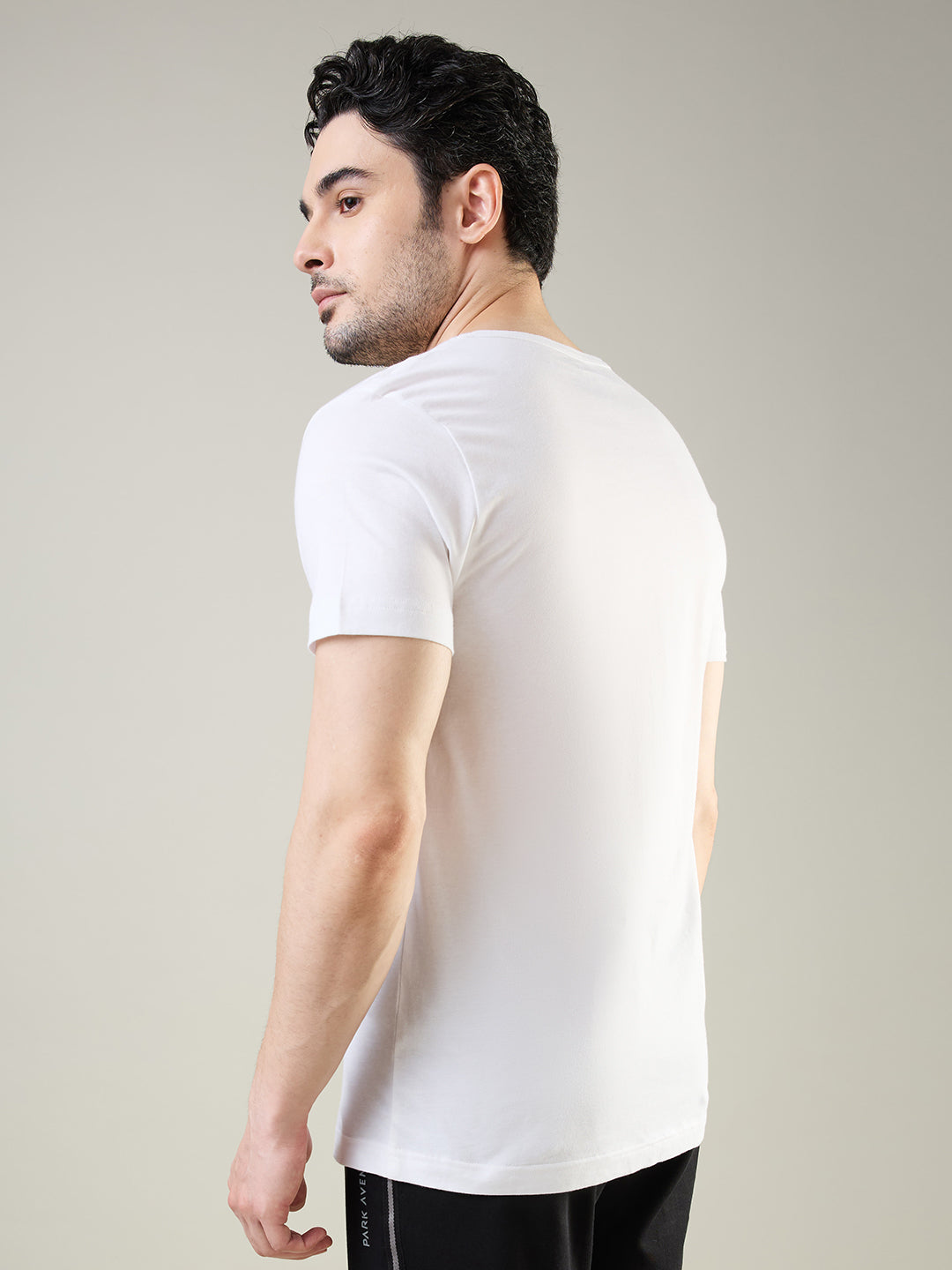 Park Avenue White Vest