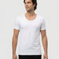 Park Avenue Men White Cotton Vest