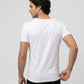 Park Avenue Men White Cotton Vest