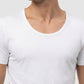 Park Avenue Men White Cotton Vest