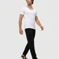 Park Avenue Men White Cotton Vest