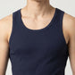 Park Avenue Men Blue Cotton Vest