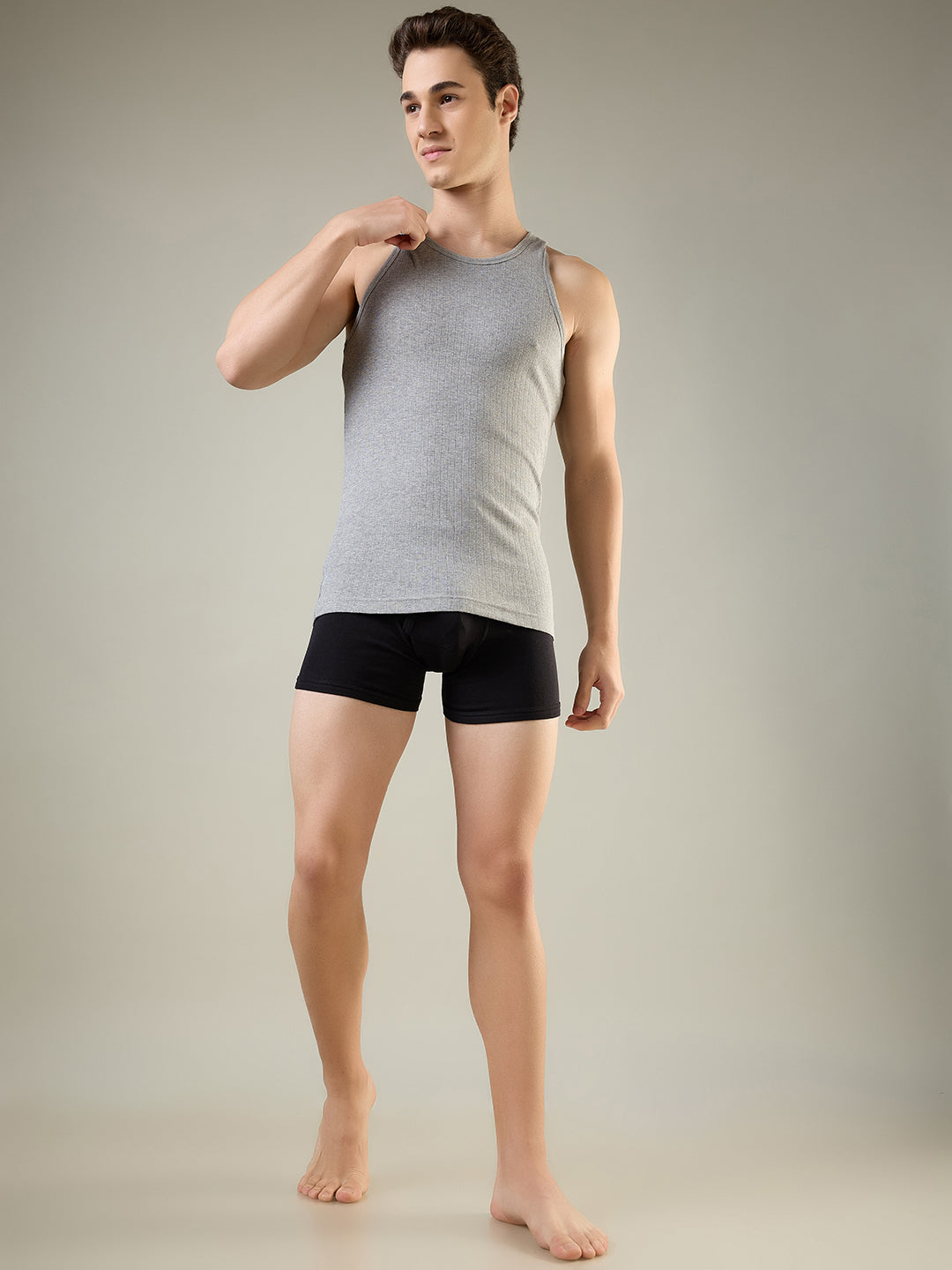 Park Avenue Grey Vest
