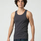 Park Avenue Men Grey Cotton Vest