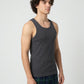 Park Avenue Men Grey Cotton Vest