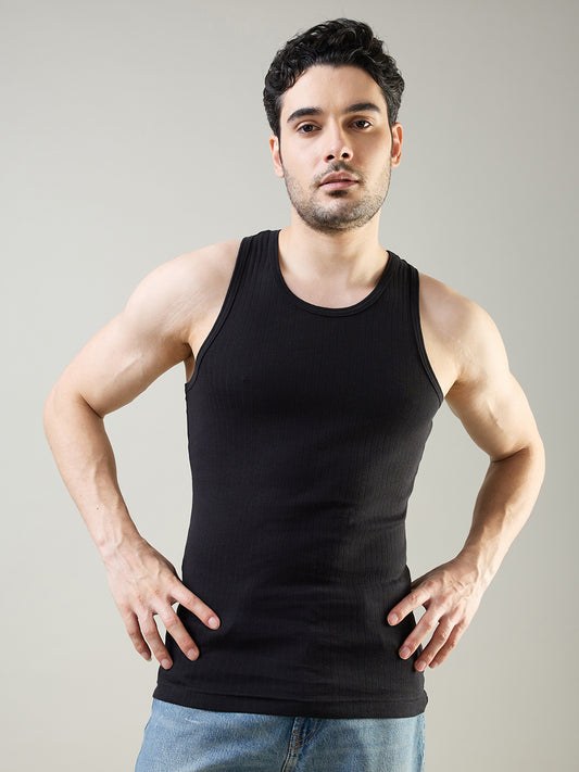 Park Avenue Black Vest