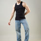 Park Avenue Black Vest