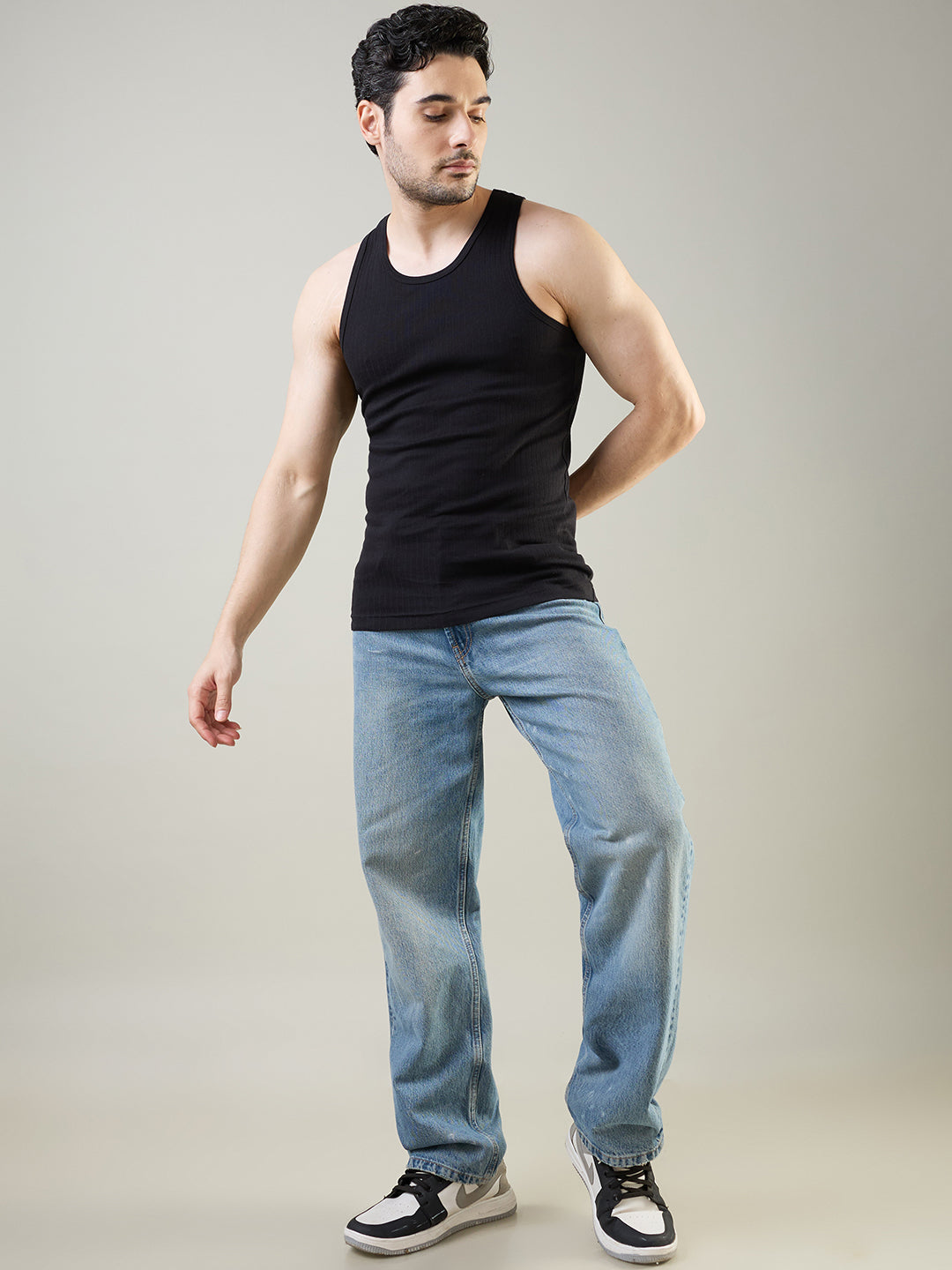 Park Avenue Black Vest