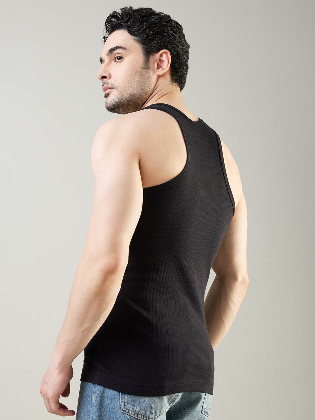 Park Avenue Black Vest