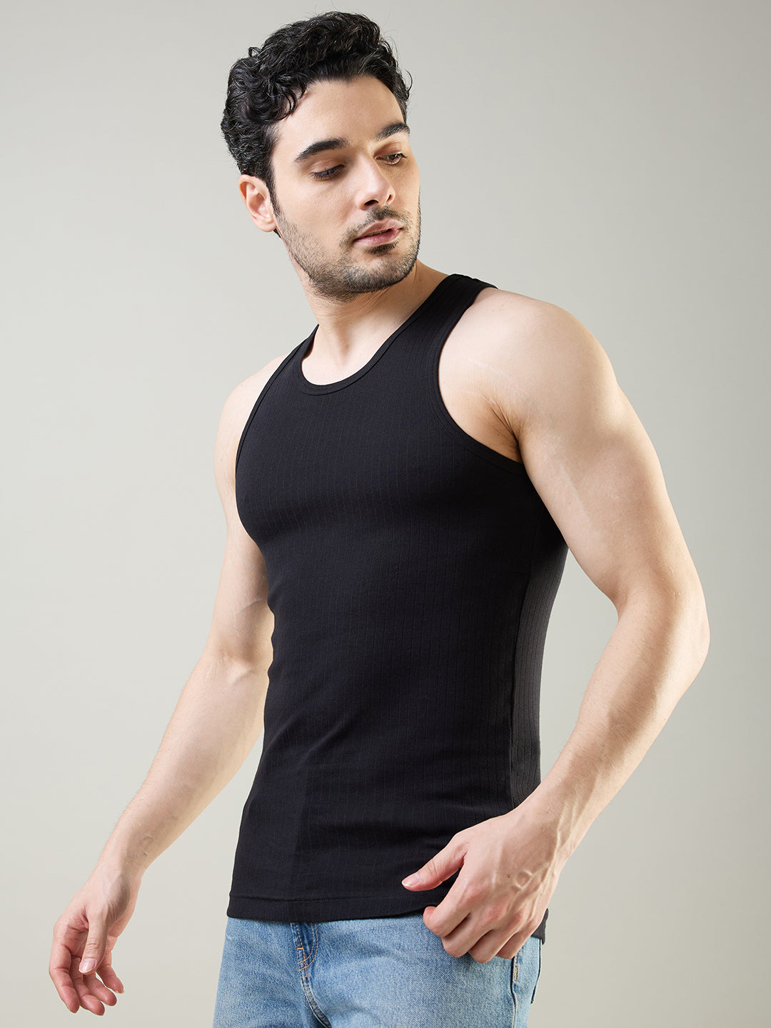 Park Avenue Black Vest