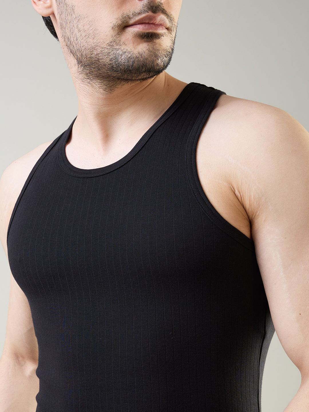 Park Avenue Black Vest