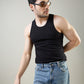 Park Avenue Black Vest