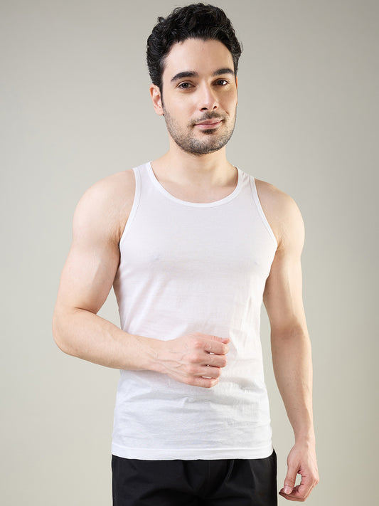 Park Avenue White Vest