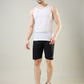 Park Avenue White Vest