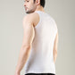 Park Avenue White Vest