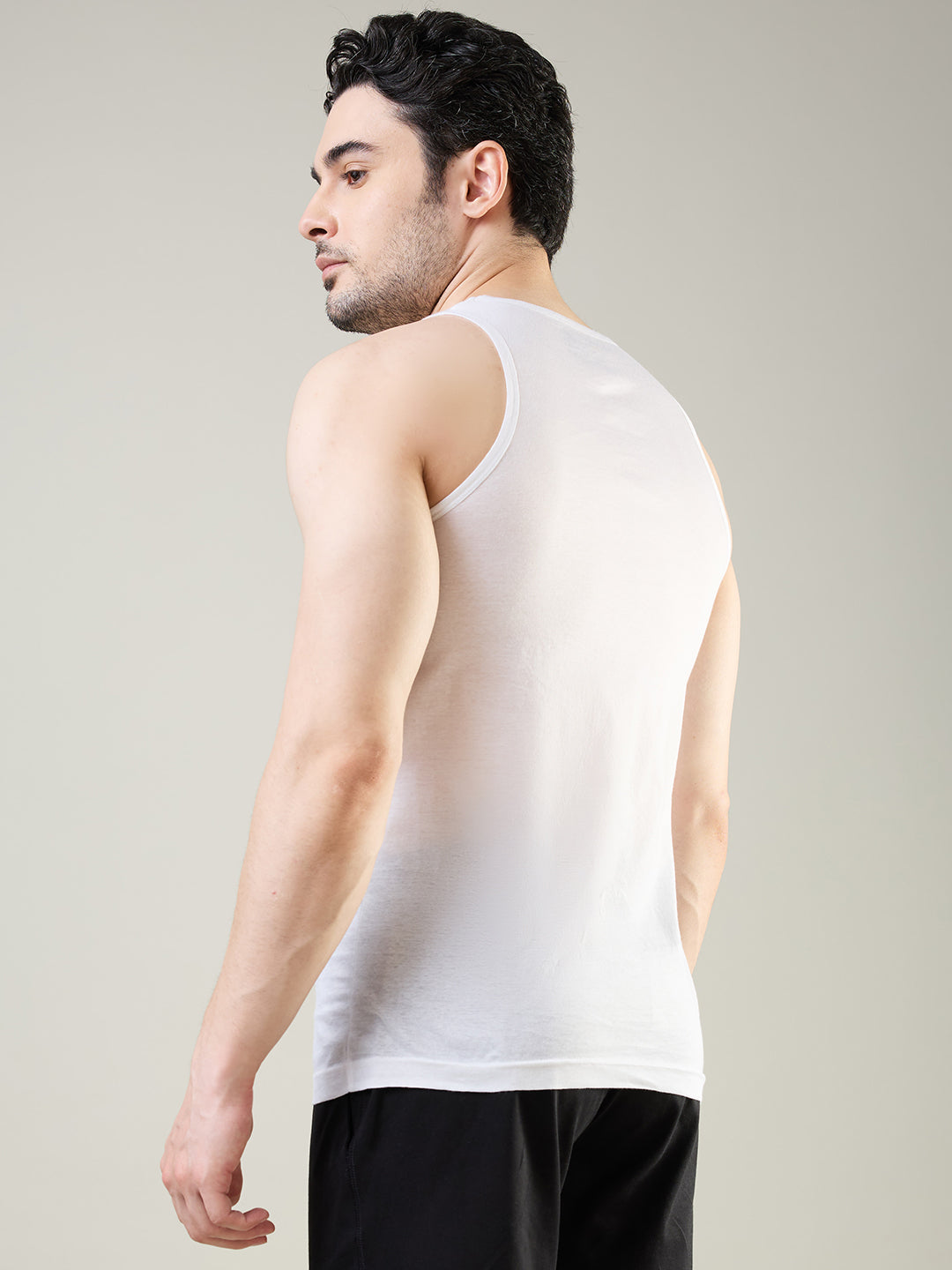 Park Avenue White Vest