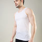 Park Avenue White Vest