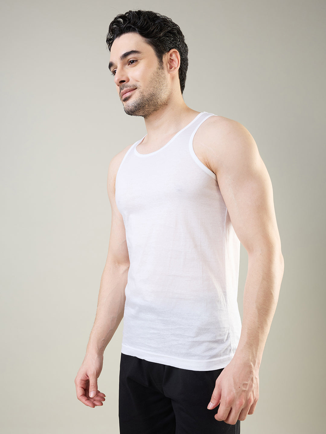 Park Avenue White Vest