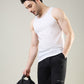 Park Avenue White Vest