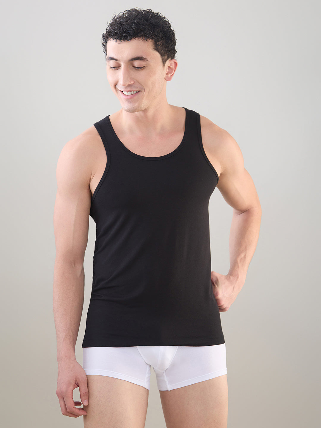 Park Avenue Black Vest