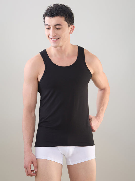 Park Avenue Black Vest