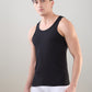 Park Avenue Black Vest