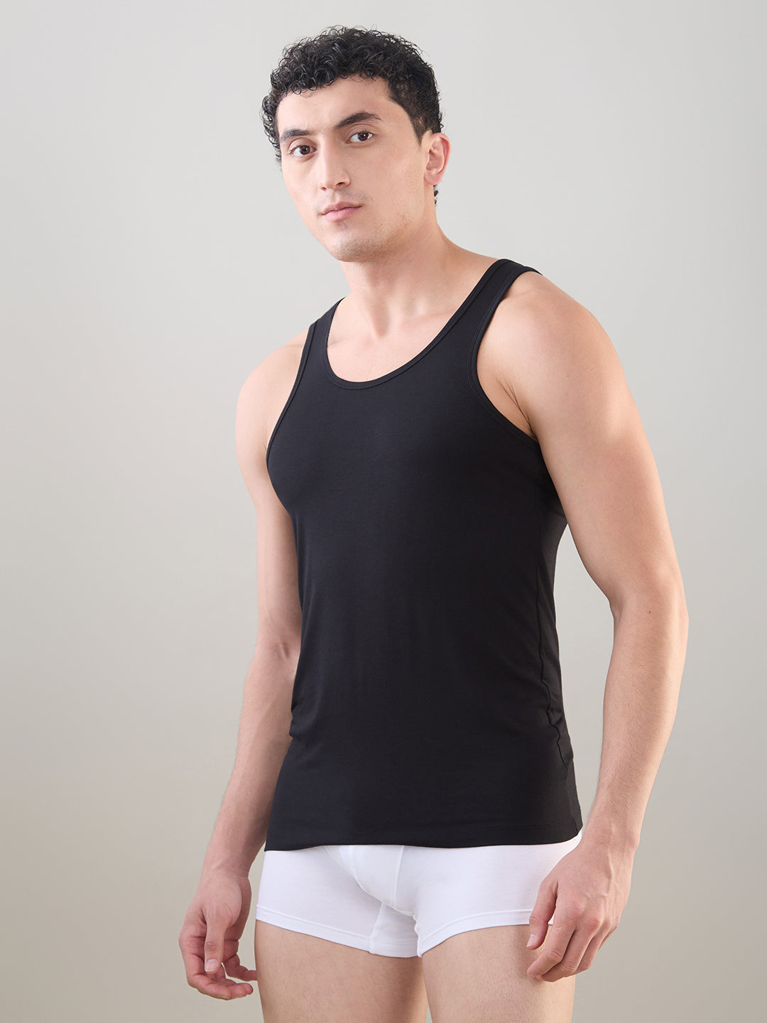 Park Avenue Black Vest