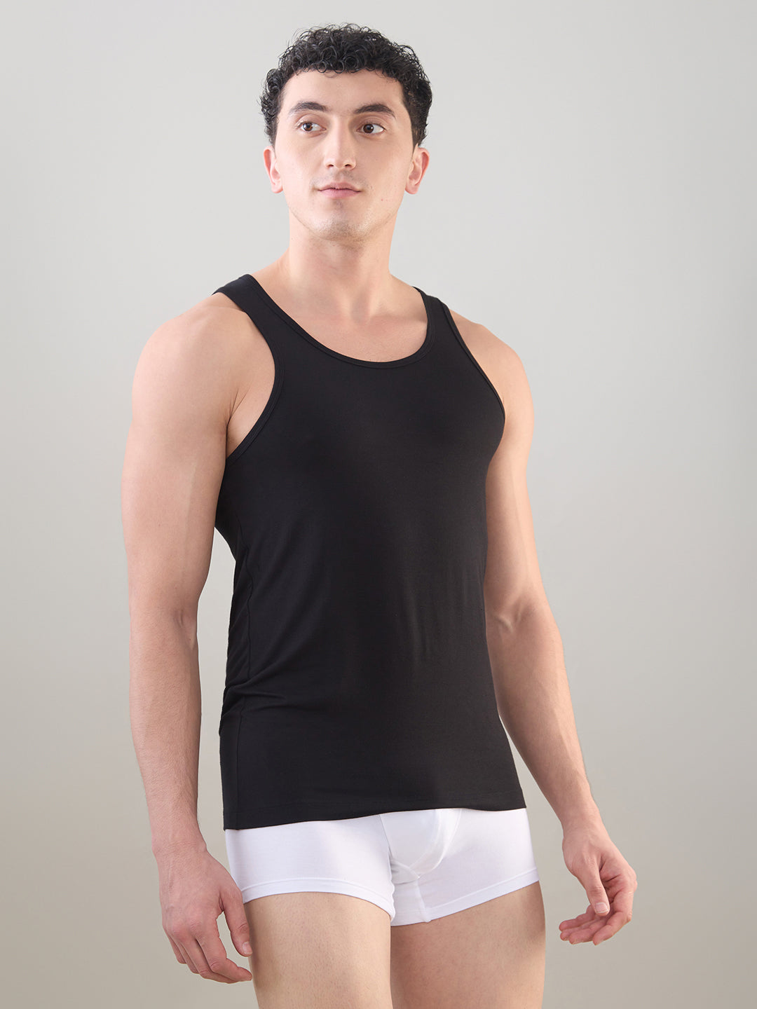 Park Avenue Black Vest