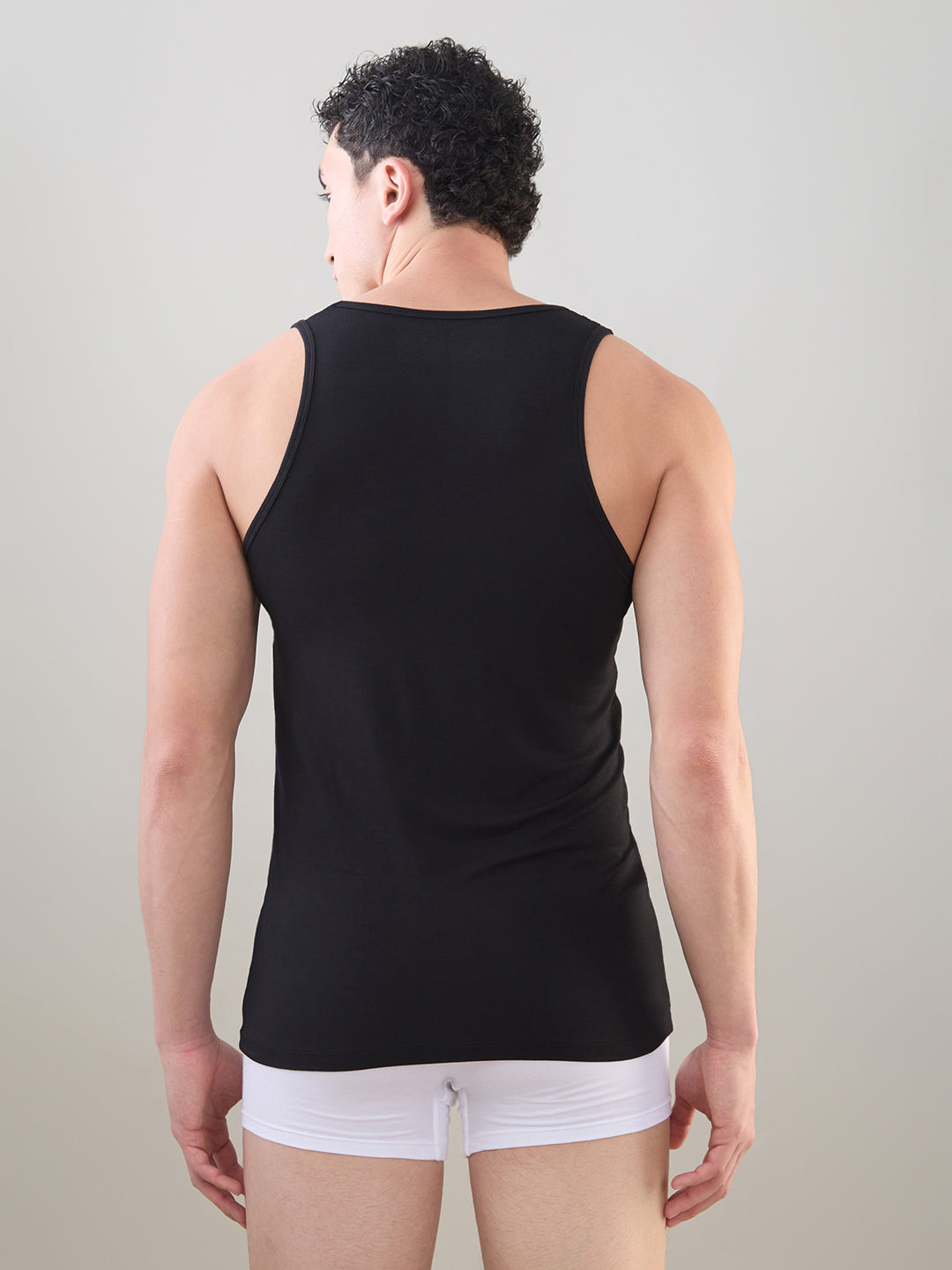 Park Avenue Black Vest