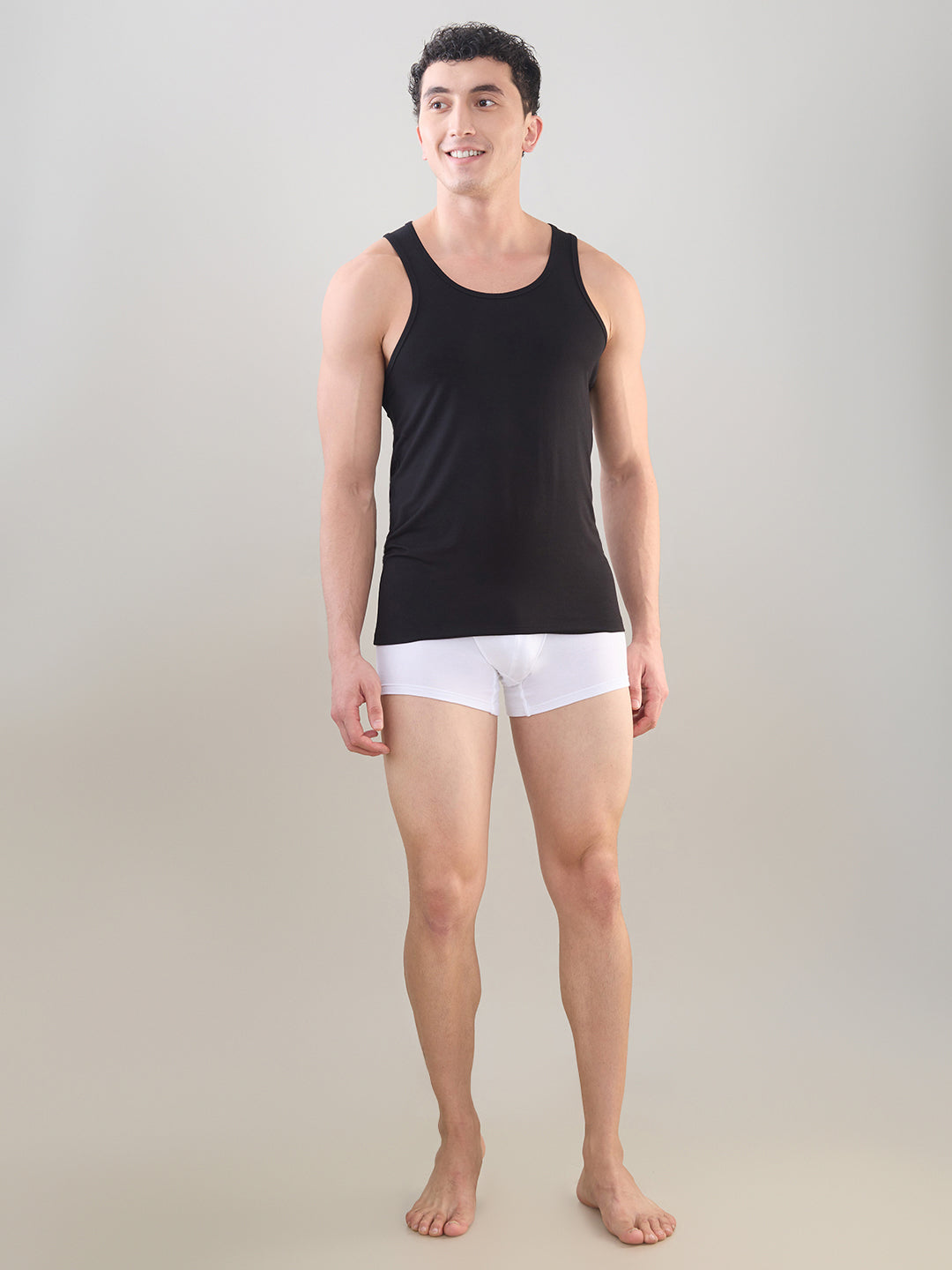 Park Avenue Black Vest