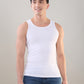 Park Avenue White Vest