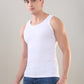 Park Avenue White Vest