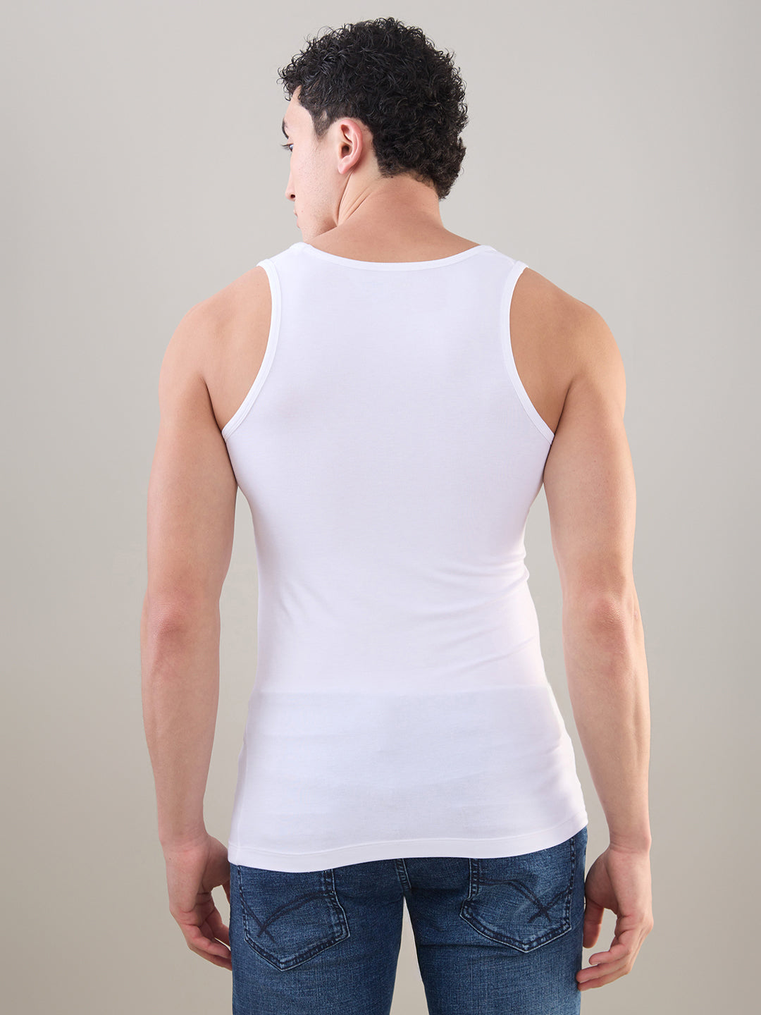 Park Avenue White Vest