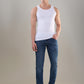 Park Avenue White Vest